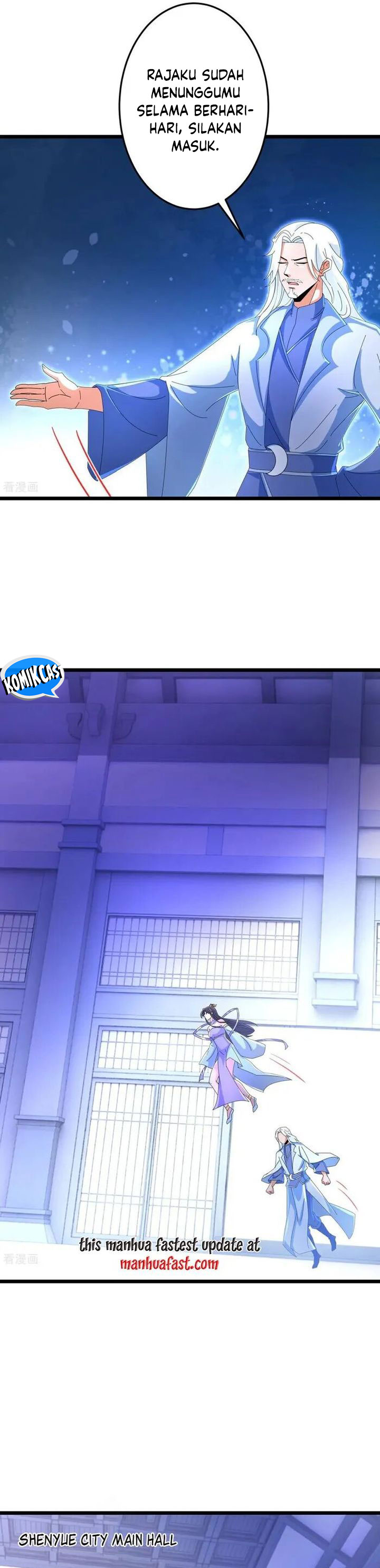 Against the Gods Chapter 689 Gambar 18